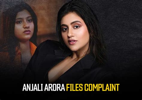 MMS video controversy: Anjali Arora files defamation case。